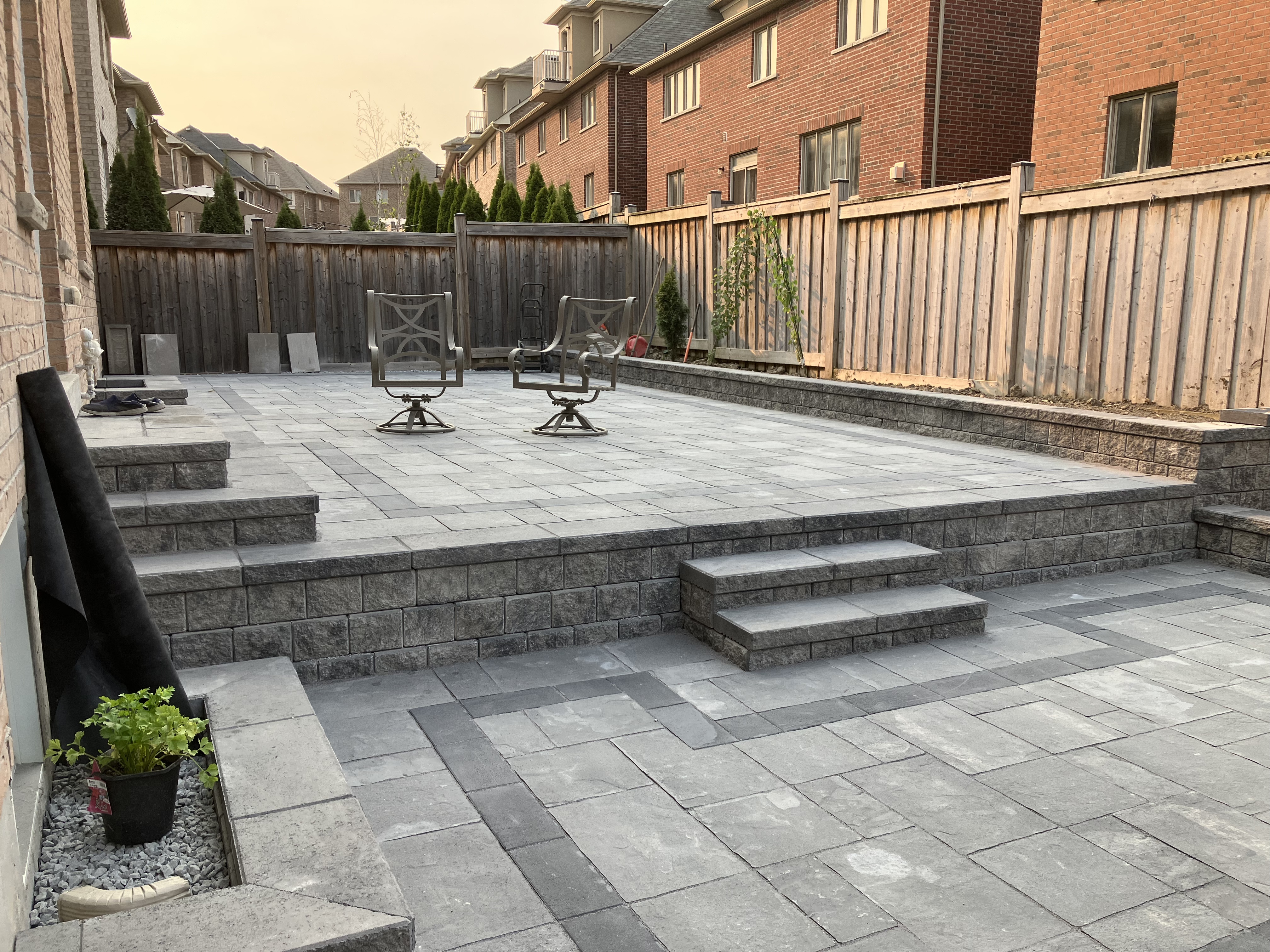 Backyard Design project 23